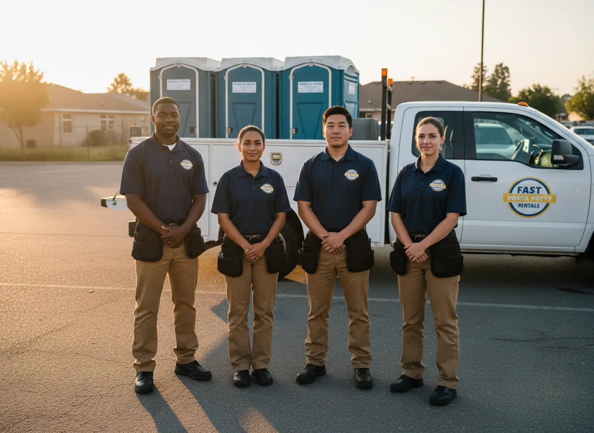 Standard Porta Potty Rentals company in Sacramento, PA